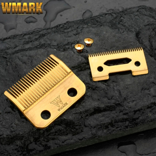 Imagem 5 de 5 de Lamina Taper Profissional Aço Wmark Para Maquinas W1 Gold