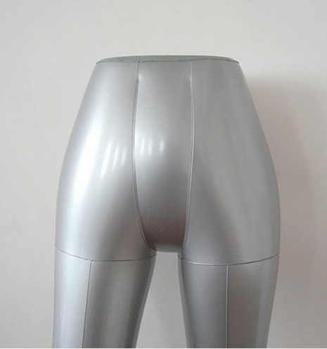 Maniqui Inflable Piernas De Mujer
