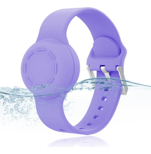 Pulsera Airtag A Prueba De Agua Para Niños, Caso De Silico29