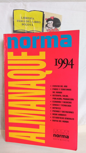 Almanaque Norma 1994 - Almanaques - Historia 