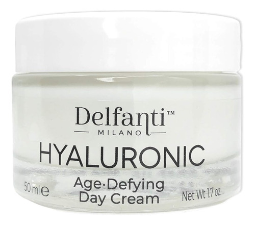 Delfanti-milano Hyaluronic Age Defying Day Cream Crema Hidra