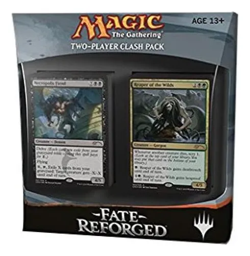 Magic The Gathering: Fate Refored Clash Pack (2 Mazos 6 De