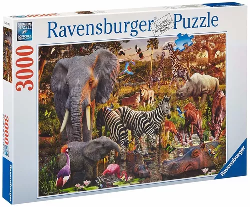 Rompecabezas Ravensburger African Animal | Envío gratis