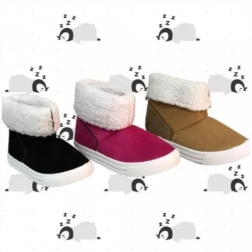 Botas Con Corderito Para Nenas Talle 28 Ninas MercadoLibre
