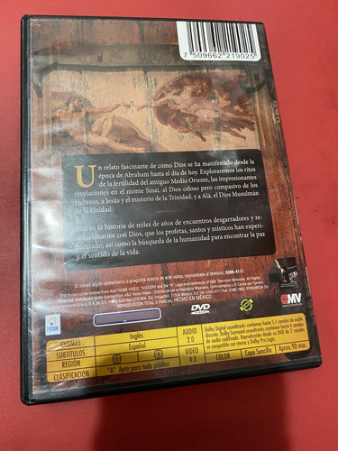 Historia De Dios - History H - Dvd (Usado)