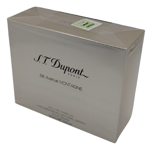 Perfume Dupont 58 Avenue Montaigne Edp 90ml Original !