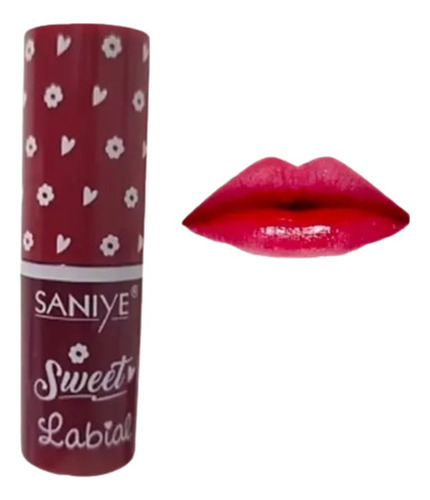 Tinta Multiusos Saniye Labios Ojos Y Mejillas Color Tono-3