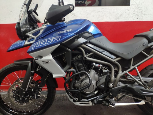 Triumph Tiger 800 Xcx 800xcx Abs 2019 Azul