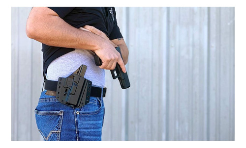 Funda Para Glock Con Streamlight Tlr -1 Holla Owb Para Un A