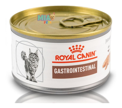 Alimento Royal Canin Gastrointestinal Para Gato 145g