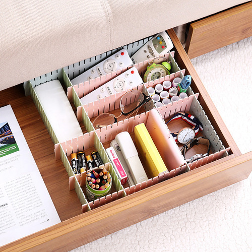 Organizador De Cajones Diy, Carcasa De Almacenamiento Domést