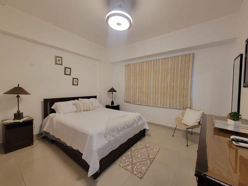 Alquilo Apartamento Amueblado De 2 Habitaciones En Piantini