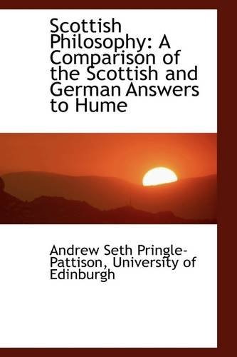 Scottish Philosophy A Comparison Of The Scottish And German 