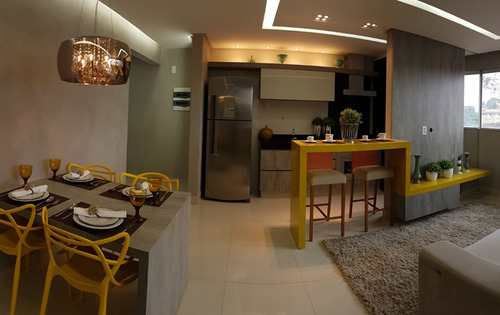 Imagem 12 de 13 de Apartamento De 2 E 3 Quartos Perto Do Buriti Shopping