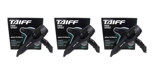 Taiff New Smart 1700w Secador Capilar 110v (kit C/03)