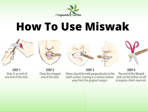 Miswak (costura) Peelu Escova De Dentes Natural Tradicional