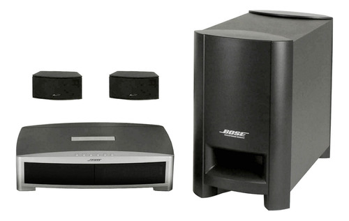 Bose 3-2-1 Home Theater Bose Gs Espectacular  Full Bose