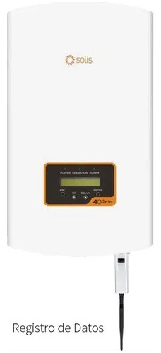 Inversor Solis Mini D 2kw 220v S6, 1 Mppt, 2 Fases, Incl. Dc