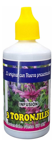 Pack 3 Extractos De 3 Toronjiles En Gotas 60 Ml Natural