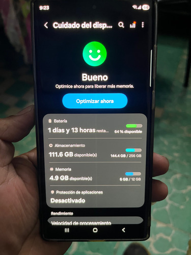 Samsung Galaxy S22 Ultra 5g 256 Gb 12 Gb Ram Negro Con Detalle Que No Afecta Su Funcionamiento (Usado)