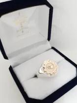 Comprar Anillo Profesión Oficio Ingeniero En Computación Plata Y Oro