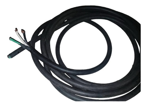 Cable Trifásico Concentrico / St Original 3x8 100% Cobre 