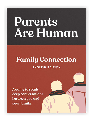 Parents Are Human: Un Juego De Cartas Bilinge Para Provocar