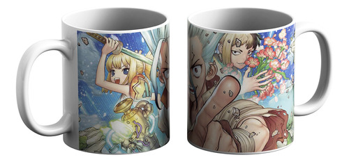 Taza Anime Dr Stone 01 Senku