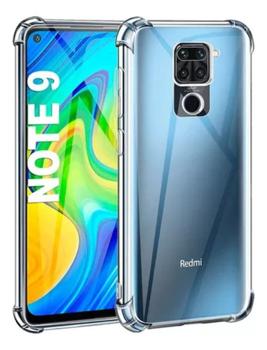 Funda Celular Transparente Antigolpes Para Redmi Note 9