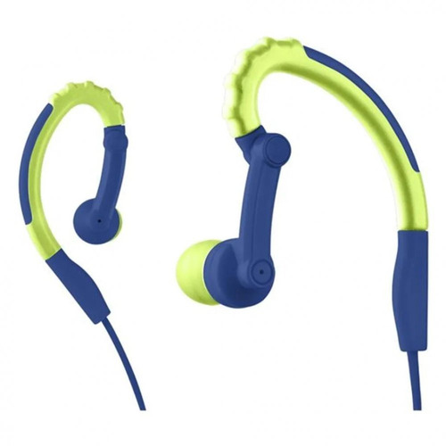 Earhook Sport Stereo Áudio Azul Pulse Ph207