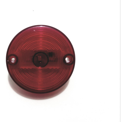Kit Lanterna Vigia Onibus 70mm Led Bivolt 4 Pçs