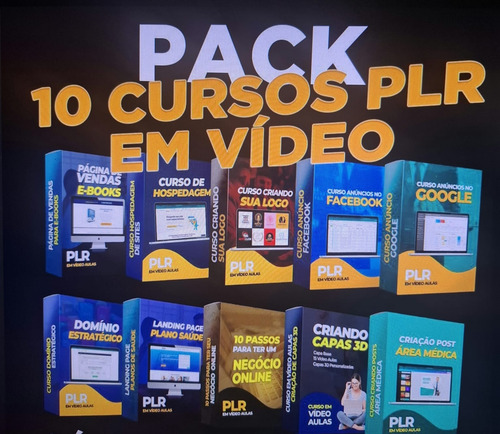 Pack 10 Cursos Prl Em Video
