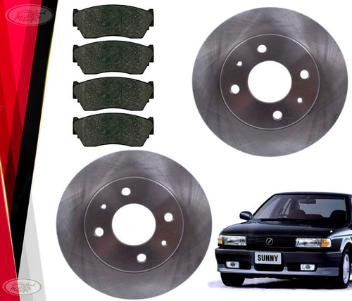 Kit Frenos Delanteros Nissan V16 1993 A 2010 //  Past + Disc