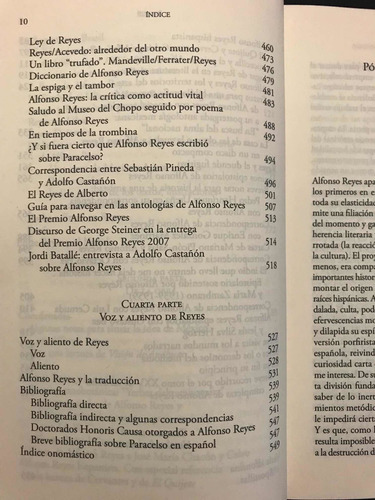 Alfonso Reyes Caballero De La Voz Errante D Felipe Garrido (Usado)