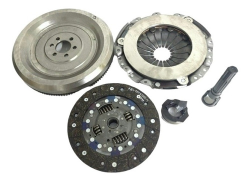 Jgo Clutch Jetta A4 Clasico 2.0 C/cremallera Luck Original