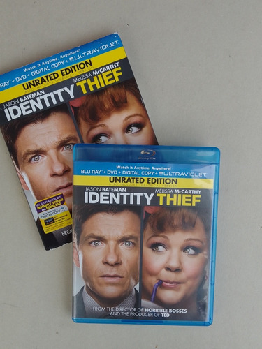 Blu Ray + Dvd Identity Thief (ladrona De Identidad)