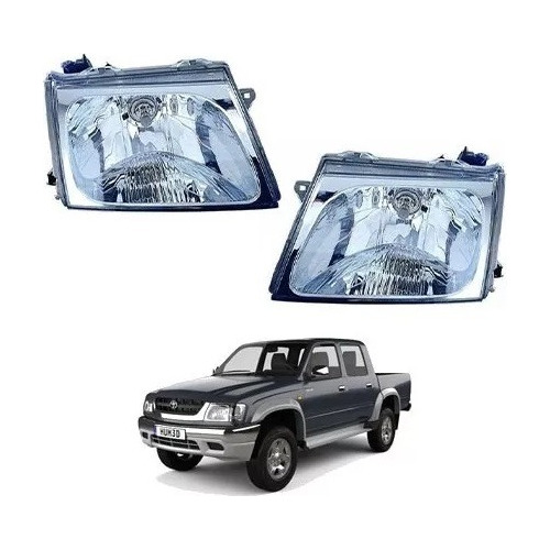 Faro Delantero Toyota Hilux 2003/2005