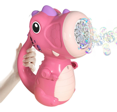 Juguete Automático Para Hacer Burbujas De Dinosaurio Máquina