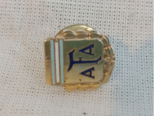 Pin Oficial Afa 1986