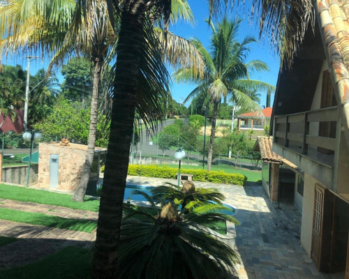 Imagem 12 de 30 de Linda Chácara Á Venda Em Condomínio De Salto/sp, Com Pomar, Piscina, Área Gourmet Com Churrasqueira, Forno Pizza E Fogão A Lenha. - Ch00321 - 71003757