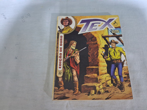 Gibi Tex Ouro 22 - Janeiro 2006 - Editora Mythos (Usado)