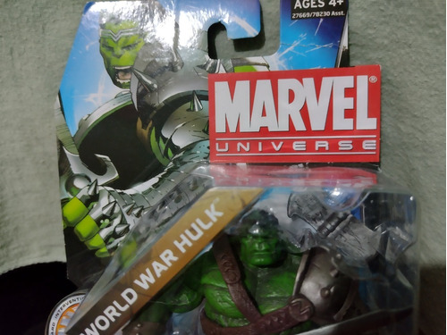 Marvel Universe World War Hulk Articulado 12cm 