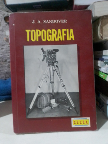 Topografía - J. A. Sandover