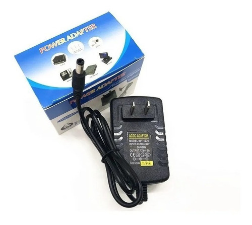 Imagen 4 de 5 de Cargador Transformador 12v 2a Para Cámara Cctv Dvr