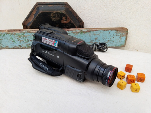 Camara Canon 8mm Video  Camcorder Es200 No Operativa Vintage