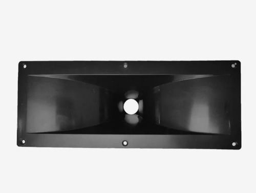 Imagen 3 de 6 de Difusor Trompeta Plástica Rosca Metal 15 X 5