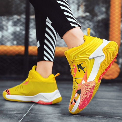 Transpirable, Ocio Al Aire Libre, Zapatillas De Baloncesto