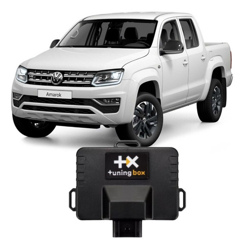 Tuning Box Chip De Potencia Volkswagen Amarok 3.0 V6 226 Hp