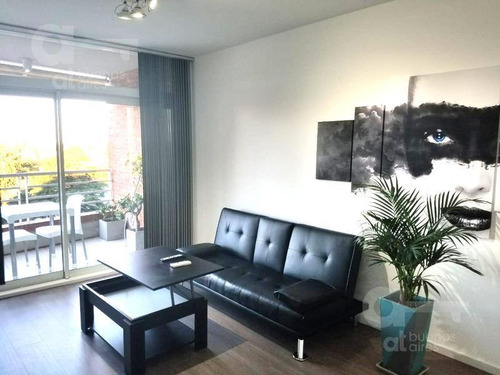 Nuñez - Departamento 2 Ambientes Amoblado - Amenities - Alquiler Temporario- Sin Garantía
