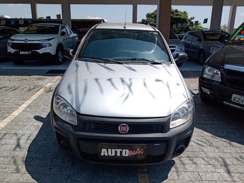 Imagem 3 de 5 de Fiat Strada 1.4 Mpi Hard Working Cs 8v